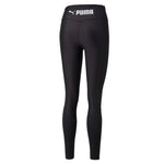 Puma fit eversculpt high waist training tights women in black - Back View