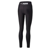 Puma fit eversculpt high waist training tights women in black - Back View