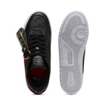 Puma F1® ca match sneakers in black and pop red - Side View 02
