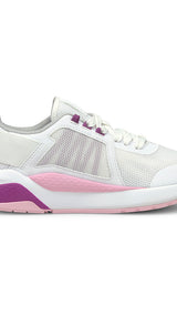 Puma anzarun trainers in white - Side View 03