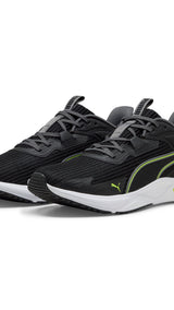 Puma training disperse xt 4 unwavered shoes in black - Front View