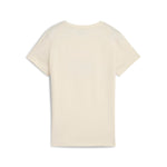 Puma super puma graphics tee in alpine snow - Back View