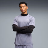 PUMA VELOCITY running tee men in gray sky