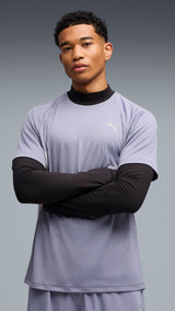 PUMA VELOCITY running tee men in gray sky