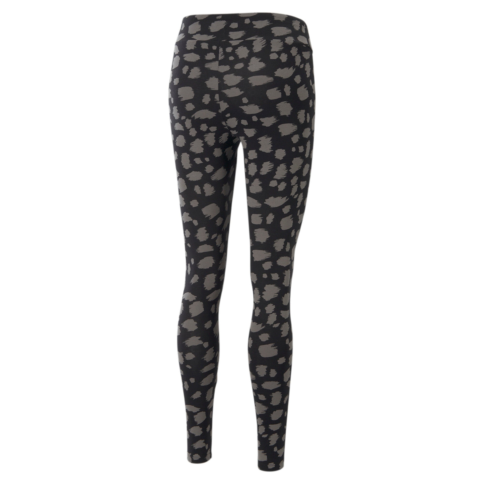 Puma essentials+ animal leggings women in black - Back View
