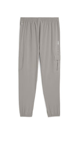 Puma flex trend woven pants in stormy slate - Back View