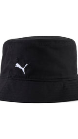 PUMA TotalEnergies CAF Africa Cup of Nations 2025 trophy bucket hat in black and white - Back View