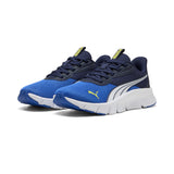 Puma flexfocus lite modern shoes in blue - Front View