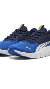 Puma flexfocus lite modern shoes in blue - Front View