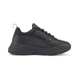 Puma cassia SL trainers in black - Side View 03
