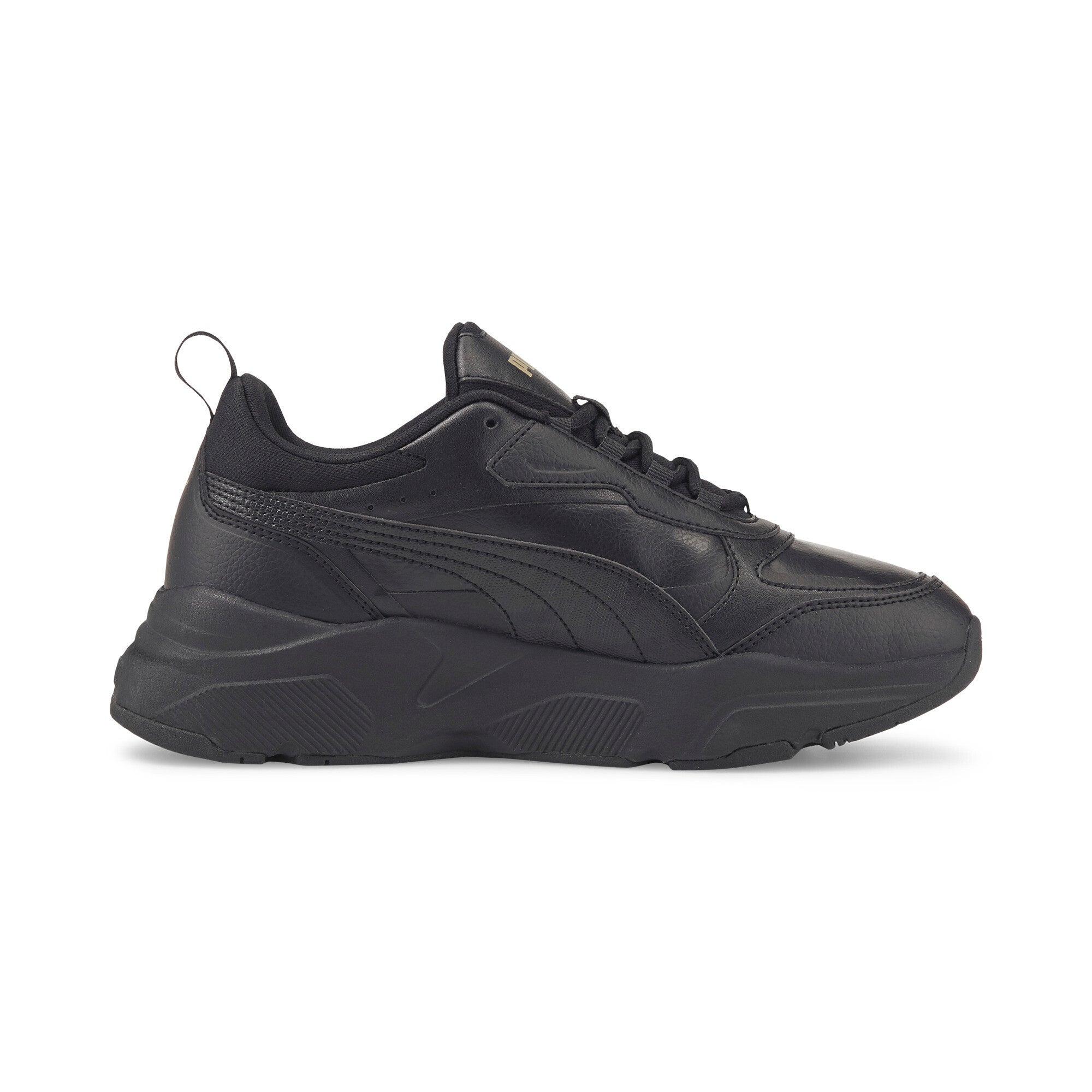 Puma cassia SL trainers in black - Side View 03