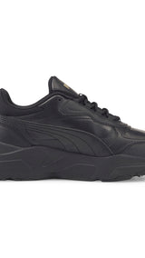 Puma cassia SL trainers in black - Side View 03