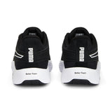 Puma better foam legacy running shoes in black - Back View