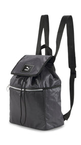 Puma prime time backpack in black - Front View