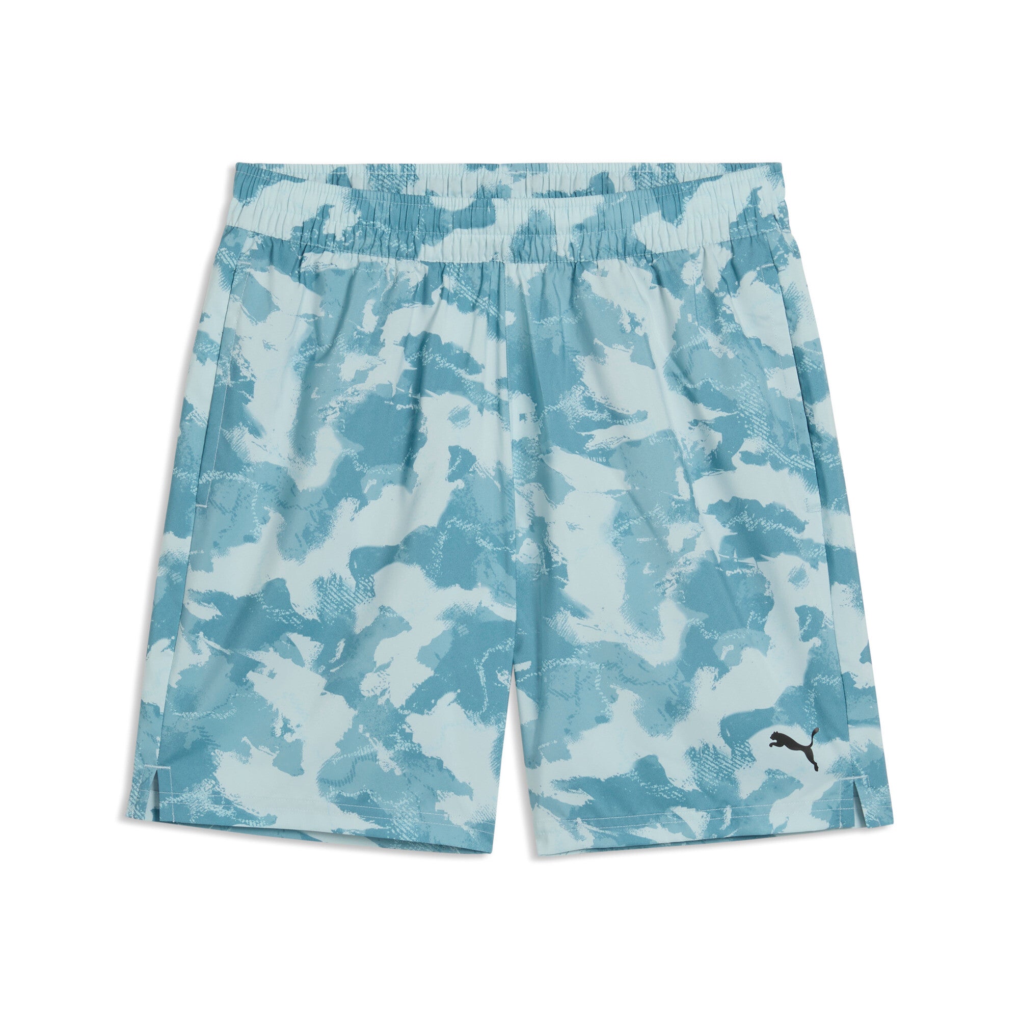 PUMA TRAIN ALL DAY 7" shorts men in baltic sea blue
