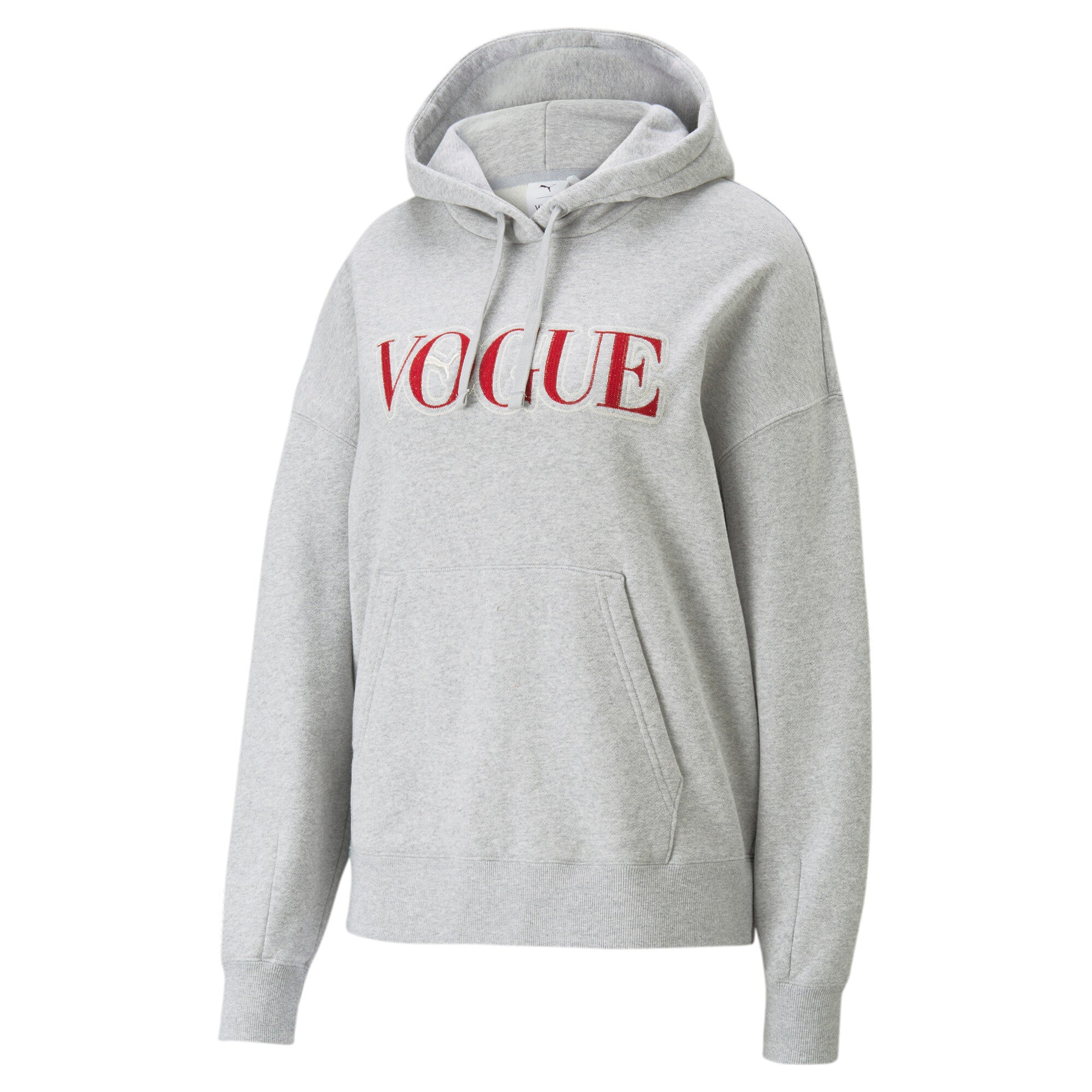 Puma x vogue hoodie women in gray - Front View