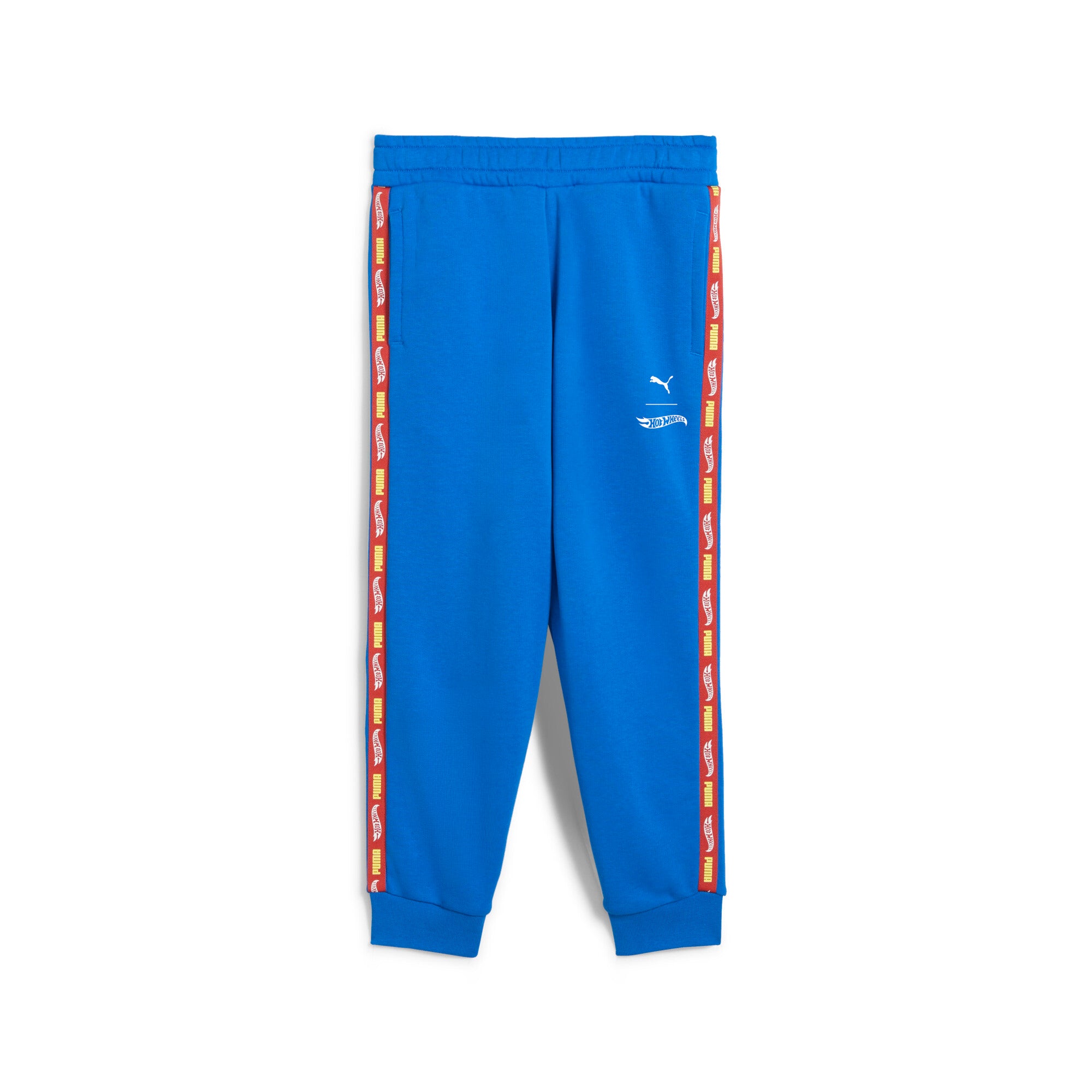 PUMA X HOT WHEELS™ sweatpants in light gray heather - team royal
