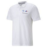 Puma bmw m motorsport essentials polo men in black - Front View