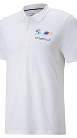 Puma bmw m motorsport essentials polo men in black - Front View