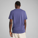Puma graphics icon tee in blue crystal - Model Shot 02