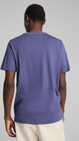 Puma graphics icon tee in blue crystal - Model Shot 02