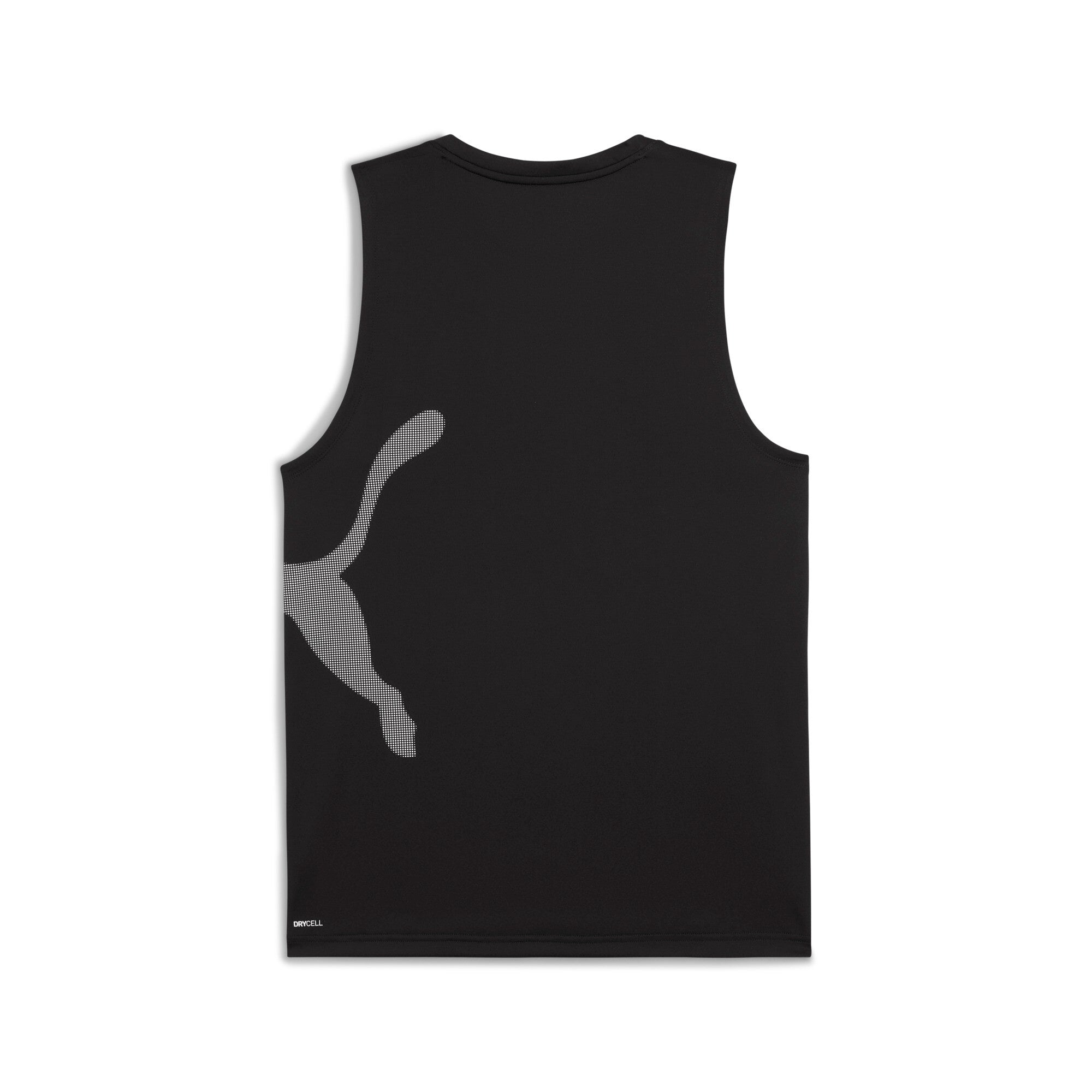 PUMA TRAIN ALL DAY big logo tank - black
