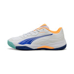 Puma tennis nova smash padel shoes in white - Side View 01