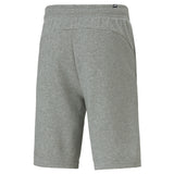 Puma essentials shorts men in black - Back View