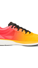Puma running liberate nitro™ fireglow shoes in orange - Side View 03