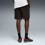 PUMA scuderia ferrari PM1 shorts men in black — model shot 2