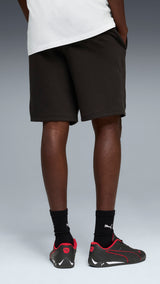 PUMA scuderia ferrari PM1 shorts men in black — model shot 2