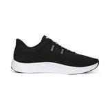 Puma better foam legacy running shoes in black - Side View 03