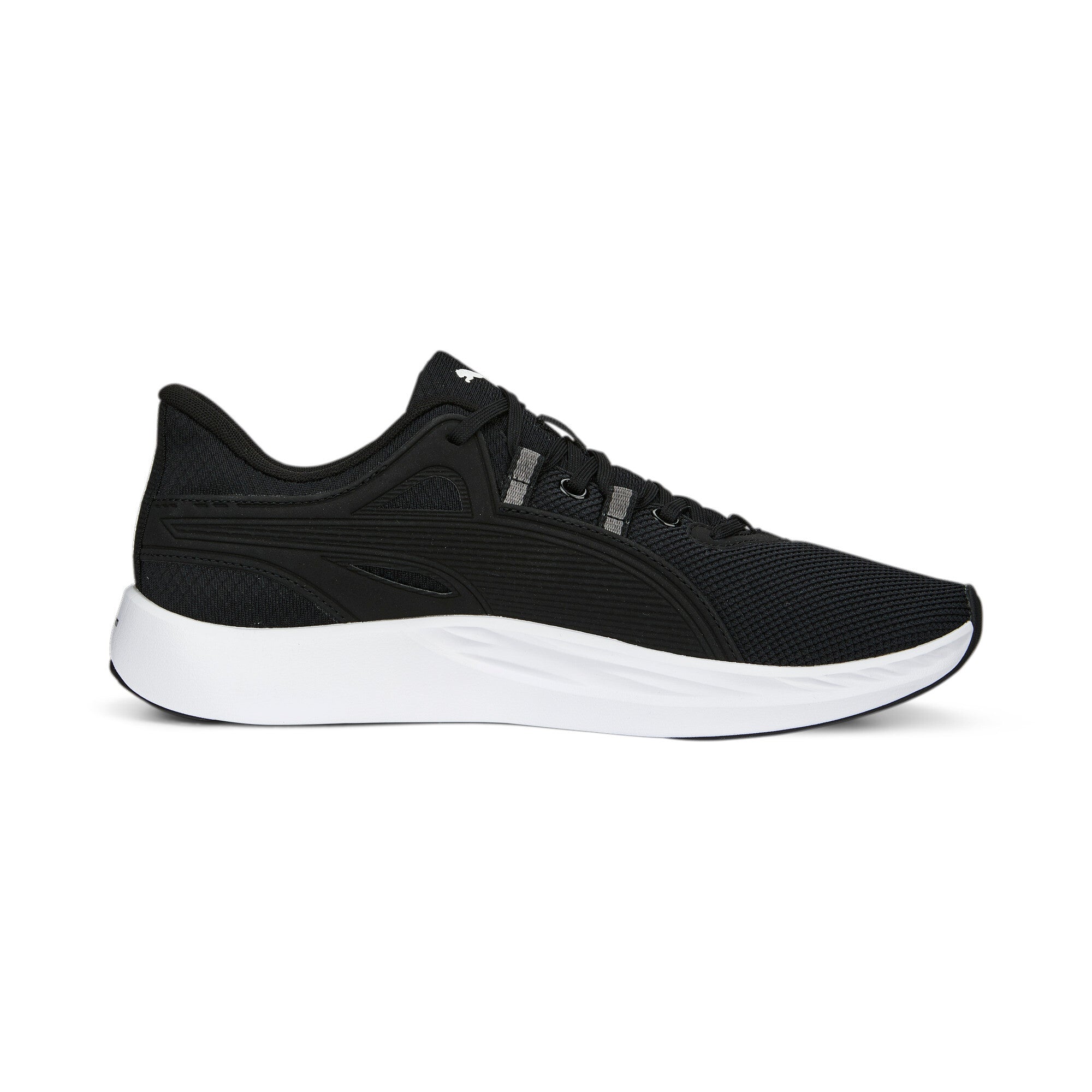 Puma better foam legacy running shoes in black - Side View 03