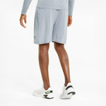 Puma train formknit seamless 7 short in black - Model Shot 02