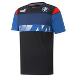 Puma bmw m motorsport sds motorsport tee men in black - Front View
