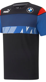 Puma bmw m motorsport sds motorsport tee men in black - Front View