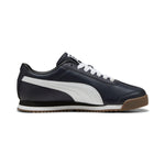 Puma roma 24 sneakers in new navy and white - Side View 03