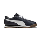 Puma roma 24 sneakers in new navy and white - Side View 03