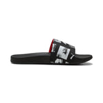 Puma swimming F1® leadcat 2.0 logo sandals in black - Side View 03