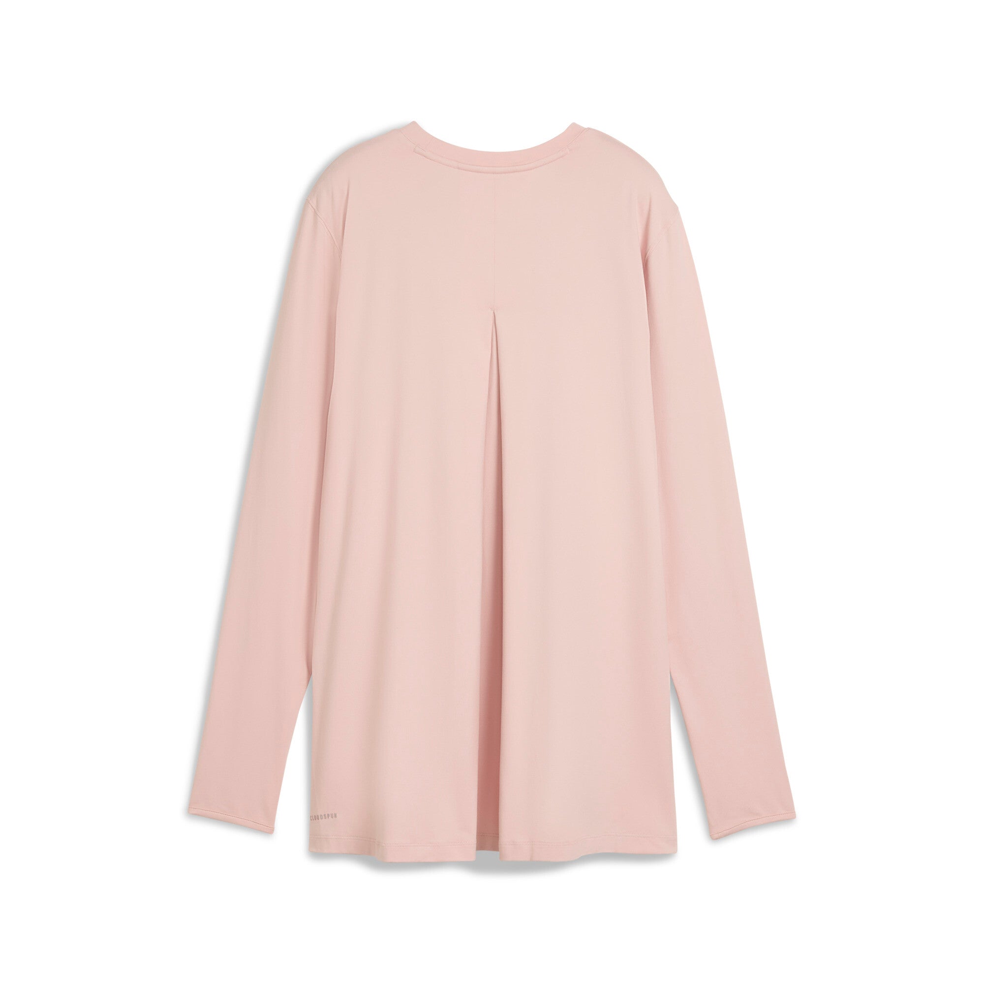 Puma modest oversized tee in rose quartz - Back View