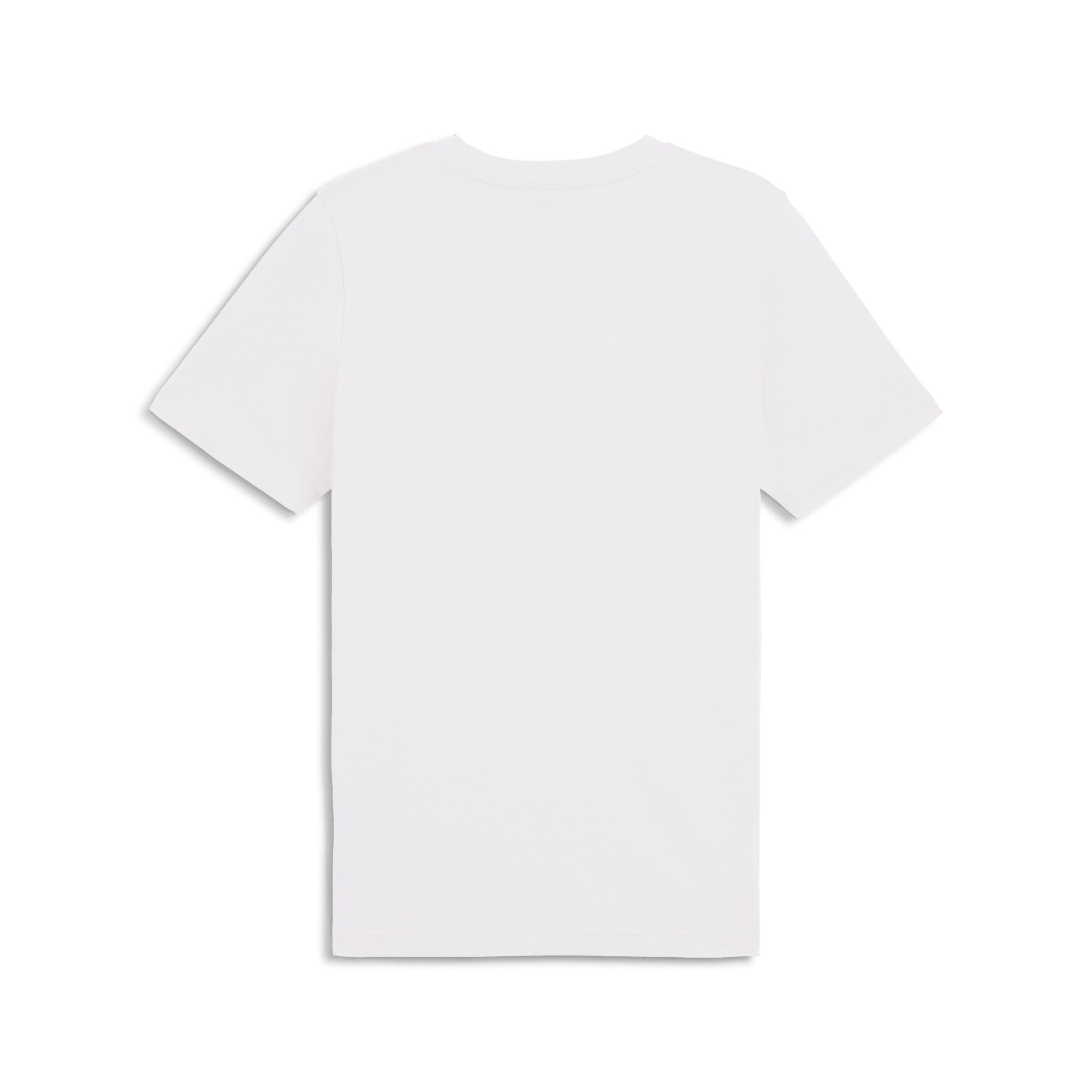 Puma graphics cat logo tee in white - Back View