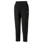Puma her high-waist pants women in black - Front View