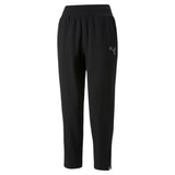 Puma her high-waist pants women in black - Front View