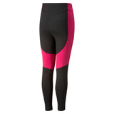 Puma favourite high-waist 7/8 tights youth in black - Back View