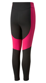 Puma favourite high-waist 7/8 tights youth in black - Back View