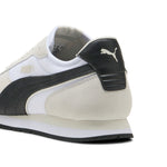 Puma st miler sneakers in white - Back View