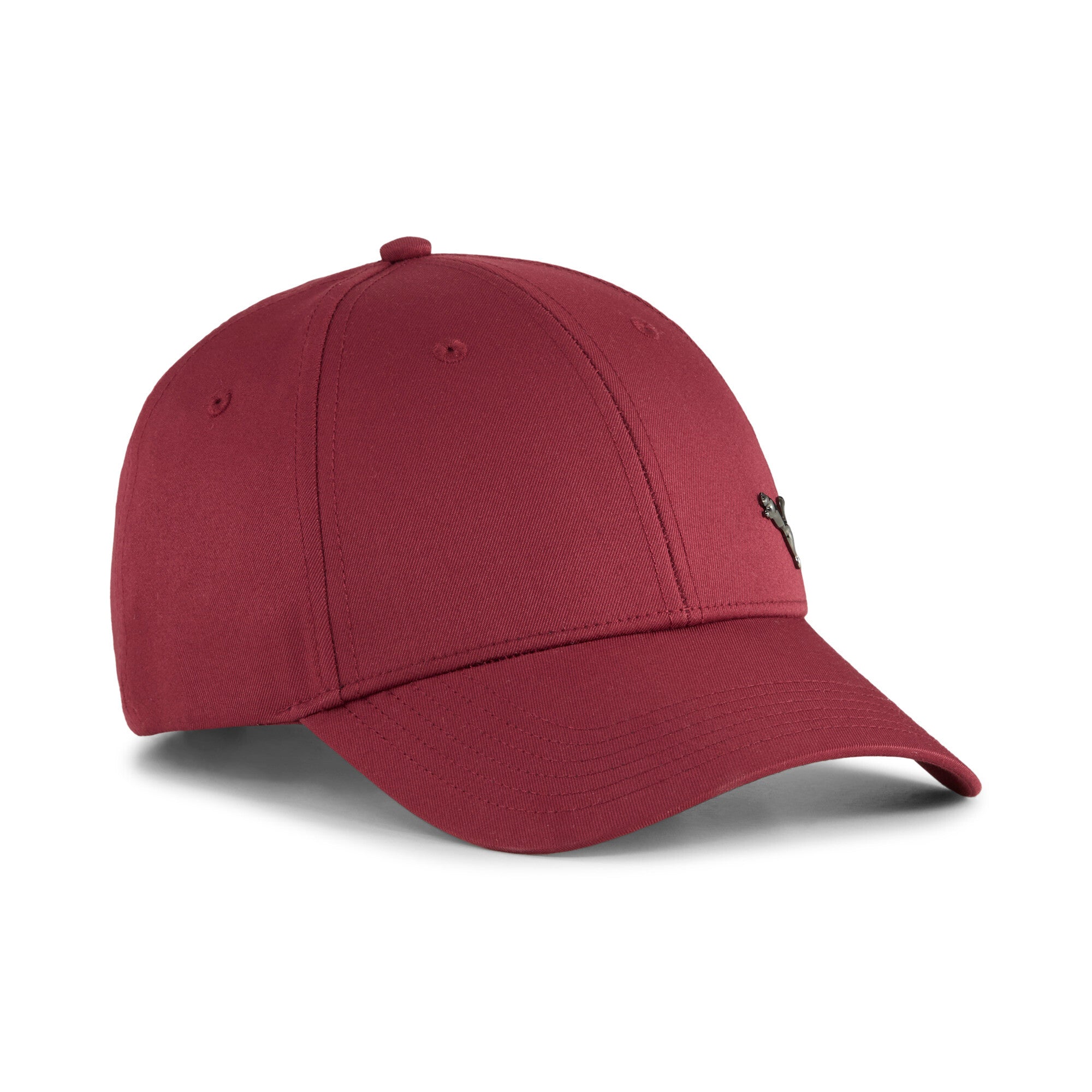 Puma ESS metal cat B in team regal red - Front View