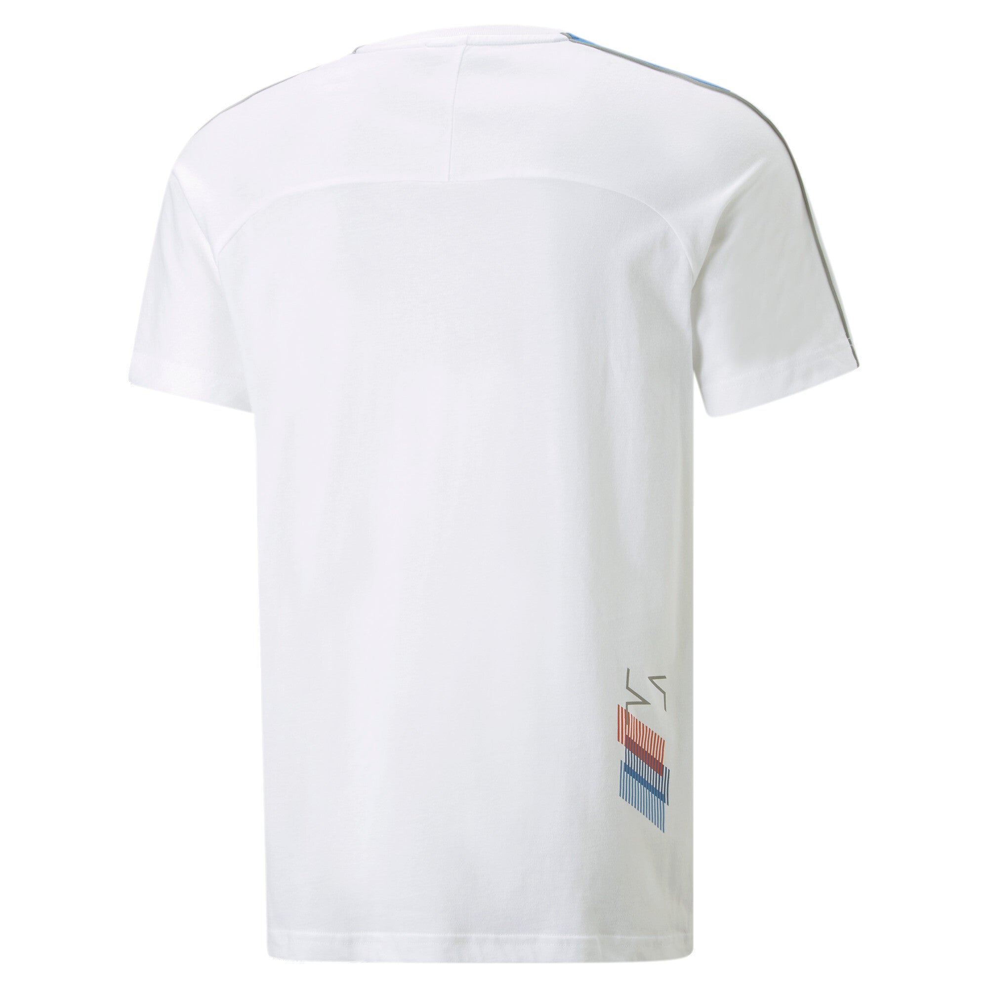 Puma BMW M motorsport MT7 tee in white - Back View