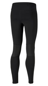 Puma running long tights in black - Back View