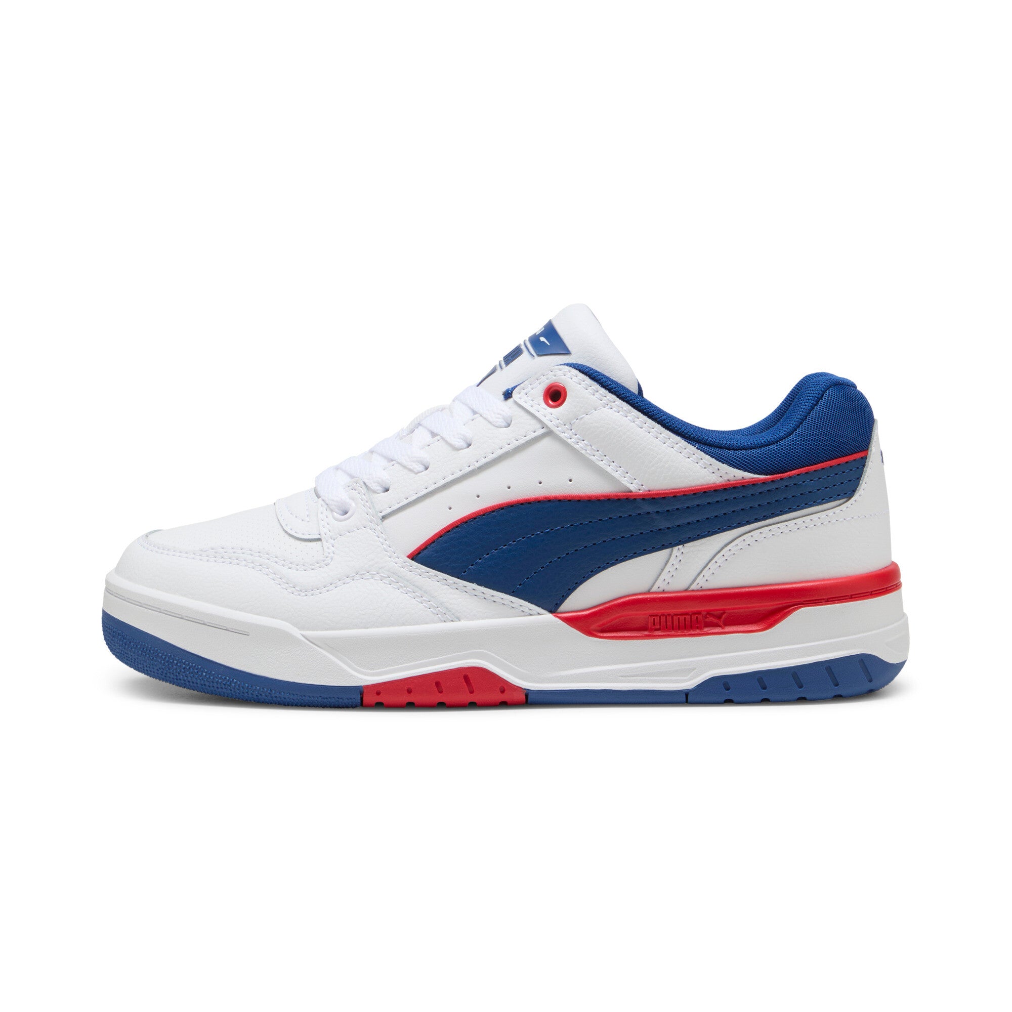 Puma rebound retro sneakers in retro for all time red and clyde roy - Side View 01